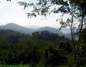 Landschaft auf Linapacan