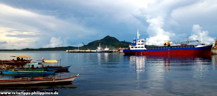 Tacloban, Hafen