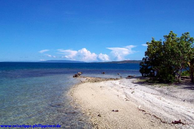 Pearl Island bei Guiuan