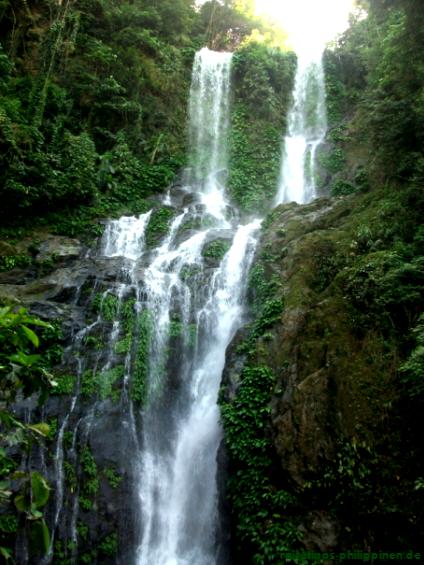 Tamaraw-Wasserfall