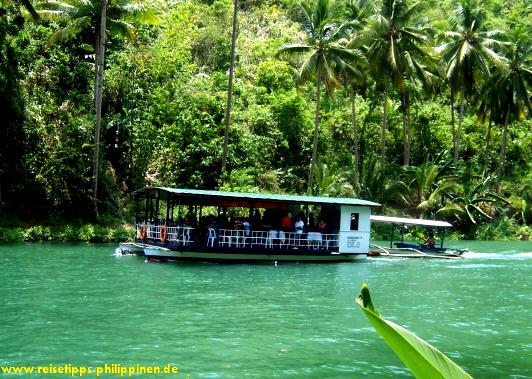 Bootstouren auf dem Loboc River in Bohol
