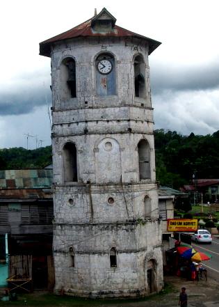 Turm in Loboc, Bohol