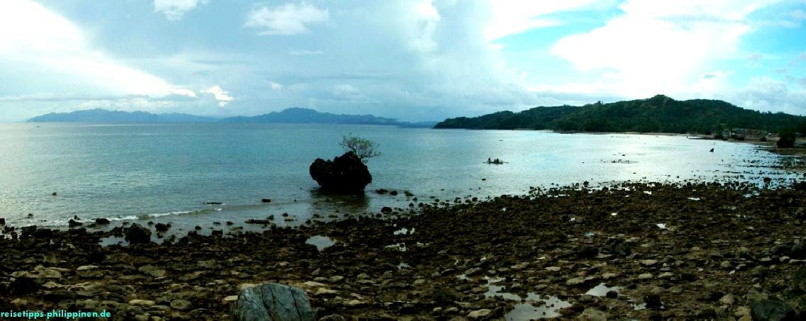 Küstenlandschaft um Bislig, Catanduanes