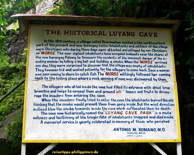 Luyang cave, Catanduanes