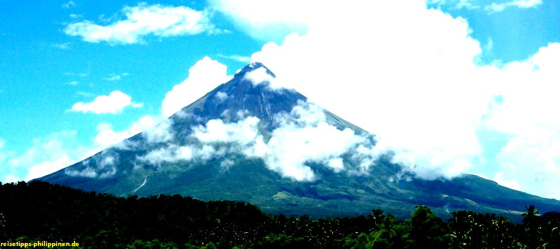 Mayon Vulkan in Albay