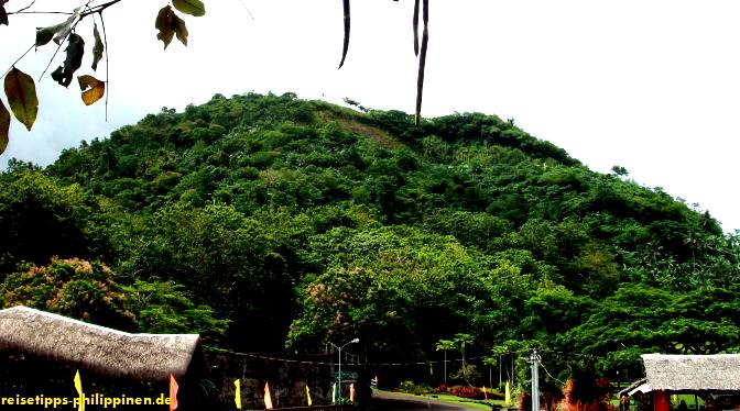Lignon Hill, Legazpi