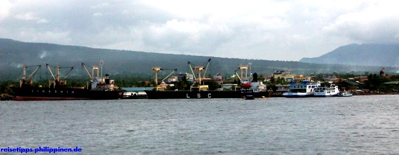 Hafen von Tabaco, Albay