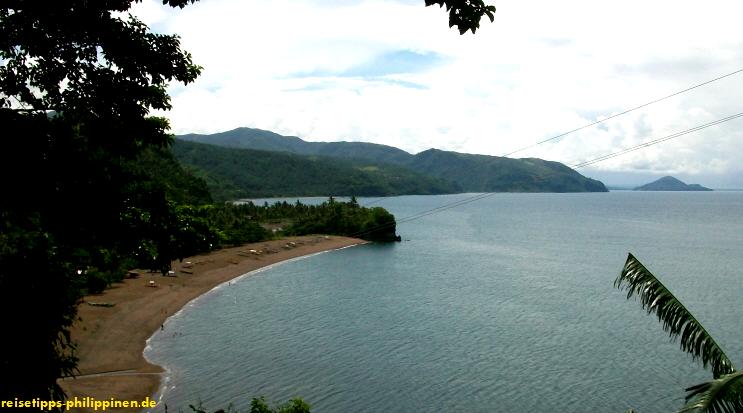 Strand bei Lourdes, Tiwi, Albay