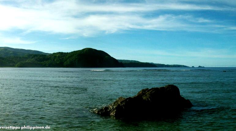 Kstenlandschaft bei Puraran, Catanduanes