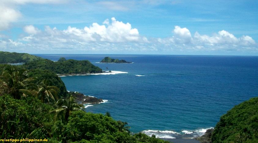Kstenlandschaft bei Gigmoto, Catanduanes