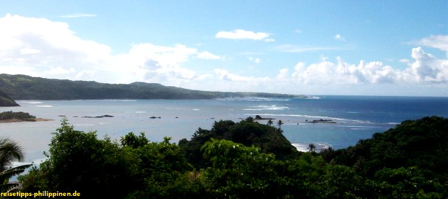 Kstenlandschaft nrdlich von Tambongon, Catanduanes