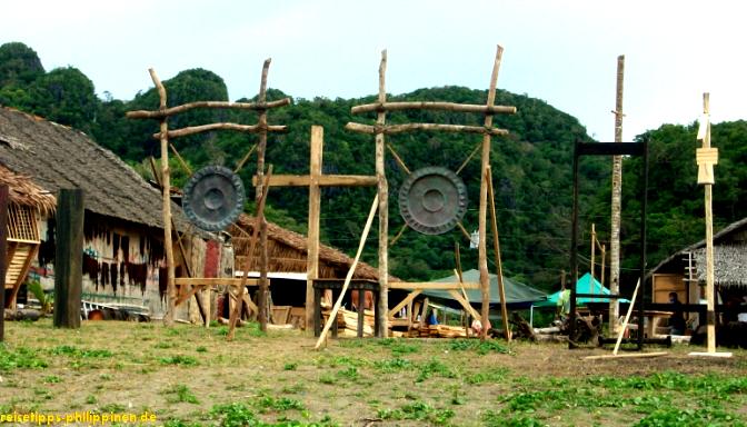 Survivor-Werkstatt in Paniman