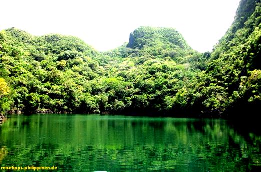 Tayak Lagoon bei Caramoan